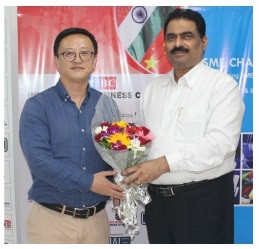 Visit of Consul General People’s Republic of China in Mumbai to SME Chamber of India and Maharashtra Industry Development Association