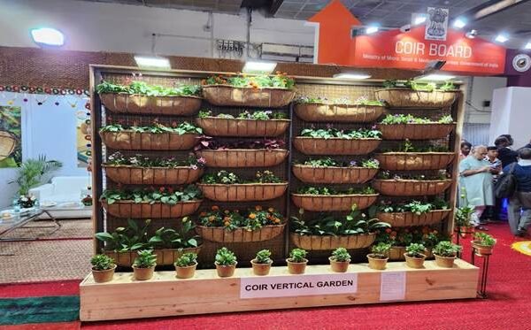 COIR Board Pavilion at the 41st IITF, Pragati Maidan