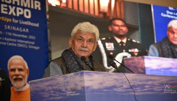 LG of J&K Shri Manoj Sinha says, the UT has the potential of becoming among the topmost States/UTs because of its young talents