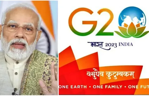 PM unveils logo, theme and website of India’s G-20 Presidency via video conferencing