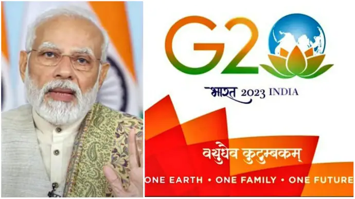 PM unveils logo, theme and website of India’s G-20 Presidency via video conferencing