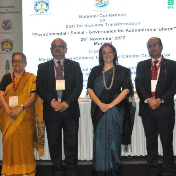‘ESG conference for Industry Transformation – ESG for Atmanirbhar Bharat’ to be held in Mumbai