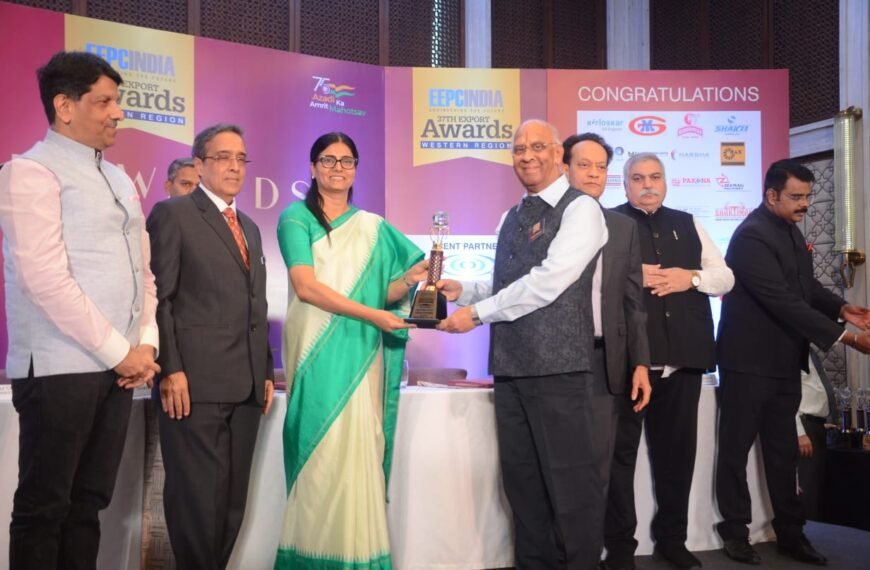 Engineering sector has made contribution of whopping 25 percent of total merchandise exports : Anupriya Patel