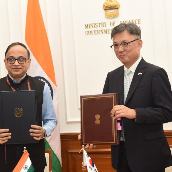 Signing of arrangement regarding Republic of Korea’s Economic Development Cooperation Fund (EDCF) loan to India
