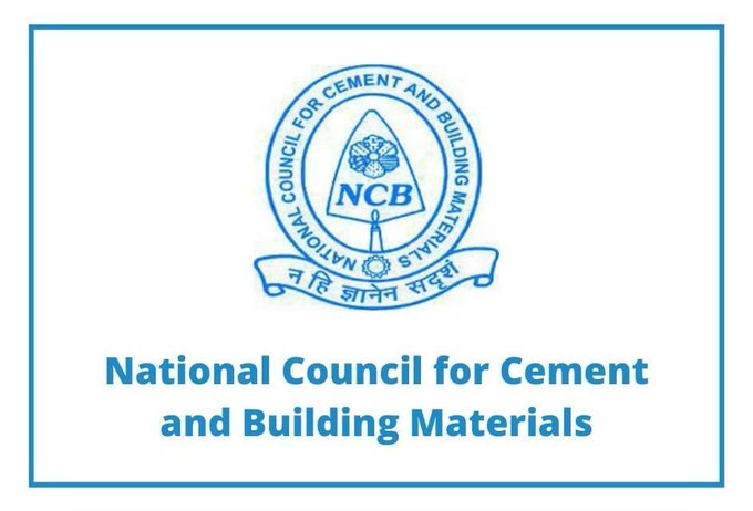 National Council for Cement and Building Materials (NCB) to organize 17th International Conference on Cement, Concrete and Building Materials