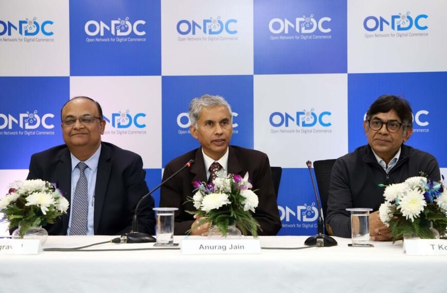 ONDC to democratize e-Commerce and enable millions of small traders to avail opportunities offered by e- Commerce: Secretary Shri Anurag Jain