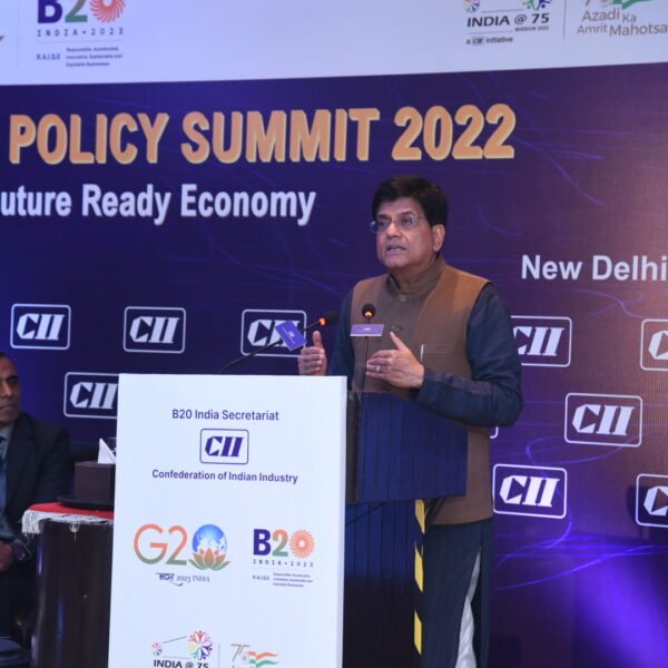 Global competition will help India innovate and grow fast and achieve the goal of Atmanirbhar bharat: Shri Piyush Goyal
