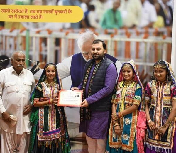 Khadi India Pavilion registers a record sale of Rs 12.06 crore at India International Trade Fair’2022