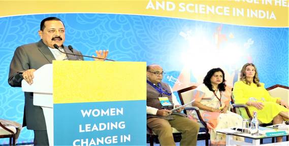 Union Minister Dr Jitendra Singh says, Indian women are gradually evolving from participatory to leadership role