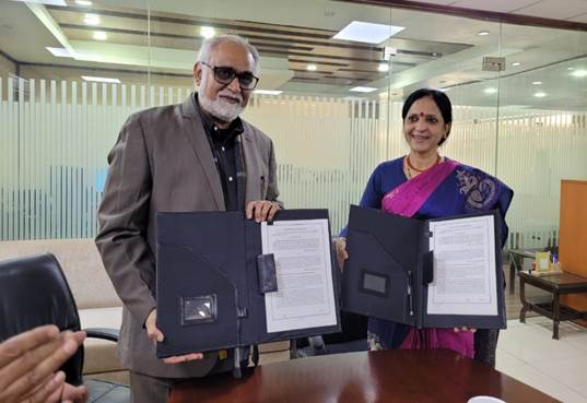 Signing of Memorandum of Understanding (MoU) between the Indira Gandhi National Centre for the Arts (IGNCA)
