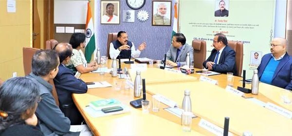 Make various stakeholders aware of the new technologies relevant to them, says Dr Jitendra Singh