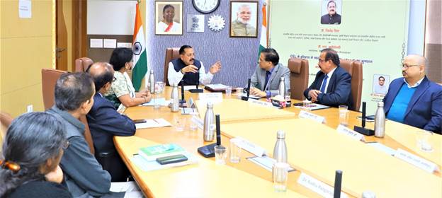 Make various stakeholders aware of the new technologies relevant to them, says Dr Jitendra Singh