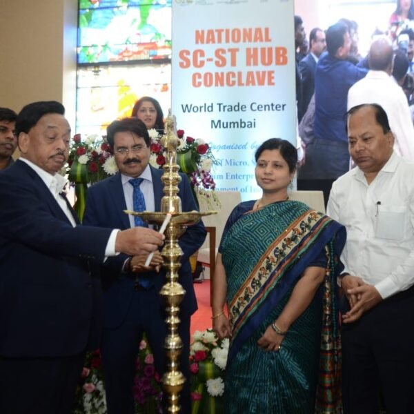 National SC – ST Hub Conclave held in Mumbai, to empower and promote entrepreneurs among SC, ST Communitie