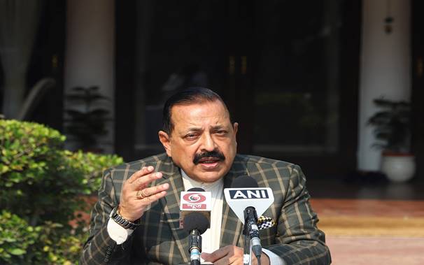 Union Minister Dr Jitendra Singh briefs media about ‘2023 Science Vision’ at New Delhi