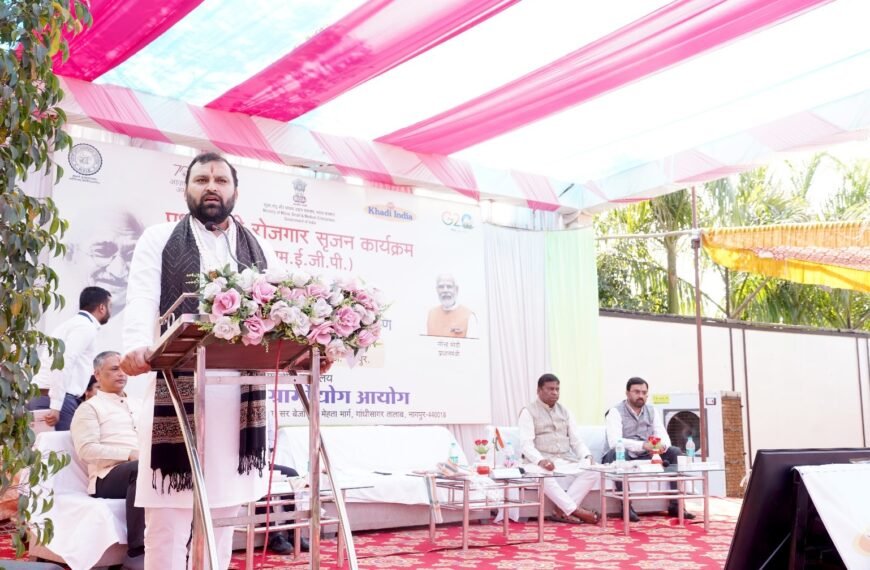 Rs. 304.65 Crores Loan & Rs.100.55 Crore Margin Money Subsidy disbursed in West Zone under PMEGP Scheme