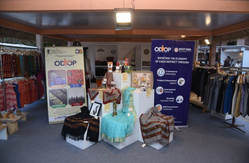 TRIFED’s TRIBES India store products tagged with One District One Product (ODOP) and Geographical Indication (GI)