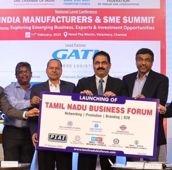 ‘Germany, Korea, Japan looking at SME investments in TN’