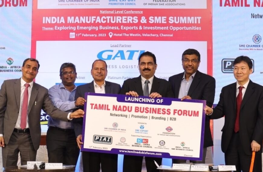 ‘Germany, Korea, Japan looking at SME investments in TN’