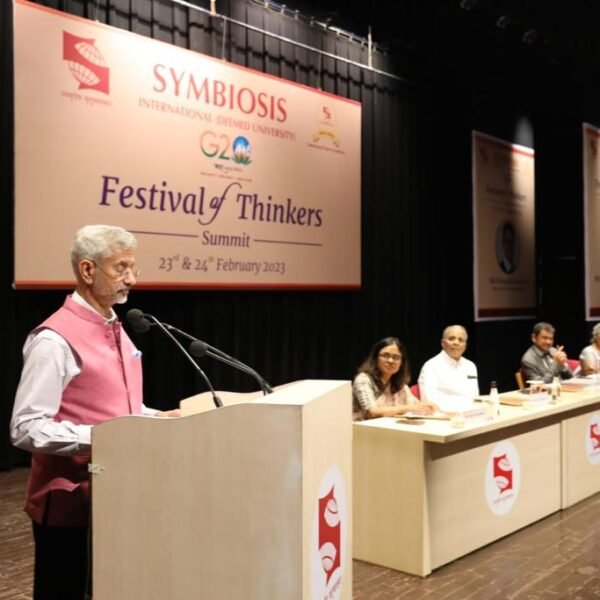 India’s G 20 Presidency is a special responsibility – External Affairs Minister