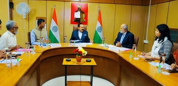 Union Minister Dr. Jitendra Singh says, civil servants’ capacity building to involve latest Geospatial technology