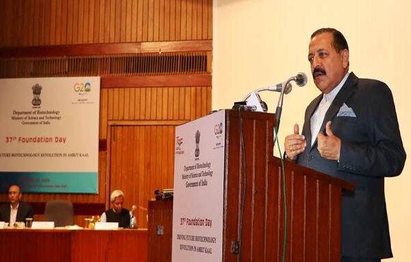 Union Minister Dr Jitendra Singh says, Government will promote Industry-driven Start-Ups to create wealth and jobs