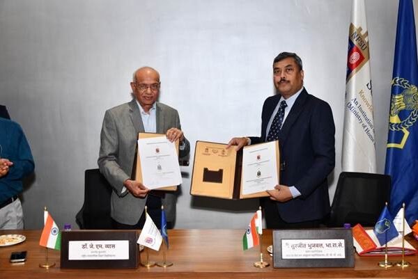 DGGI and NFSU signed a Memorandum of Understanding (MoU) for setting up of digital forensic laboratories