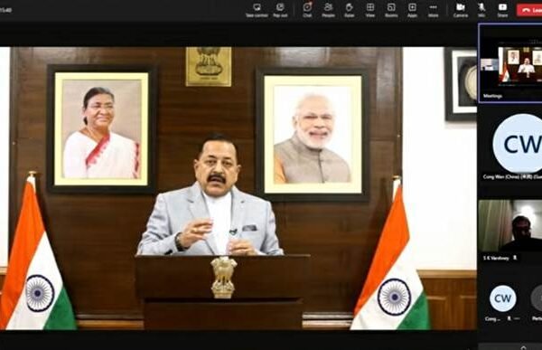 Union Minister for Science & Technology, Dr Jitendra Singh inaugurates 2nd SCO Young Scientist Conclave in Bengaluru