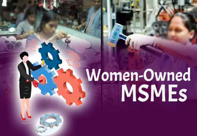 More than 2 lakh women owned MSMEs registered on UDYAM portal during special drives
