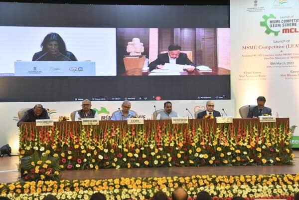 Shri Narayan Rane launches MSME Competitive (LEAN) Scheme under MSME Champions Scheme