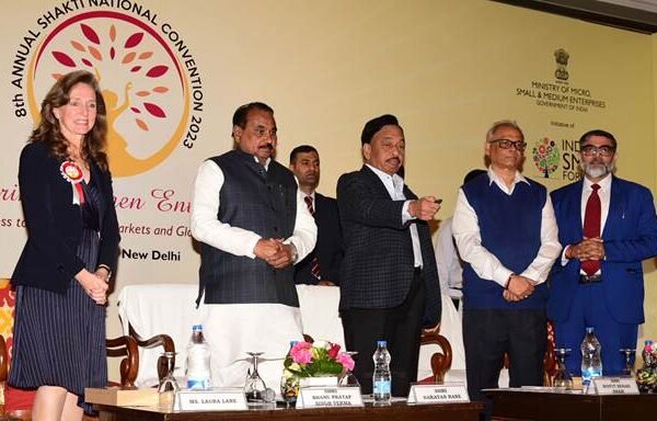 Shakti National Convention, 2023-Successful Women Entrepreneurs felicitated
