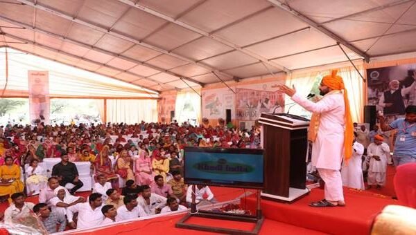 PMEGP Loan of Rs.298.44 crore sanctioned and PMEGP Margin Money subsidy of Rs.100.16 Crore disbursed in Bhiwani,Haryana