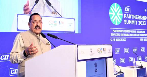 Union Minister Dr Jitendra Singh says, India is fast emerging as the world’s knowledge based economy