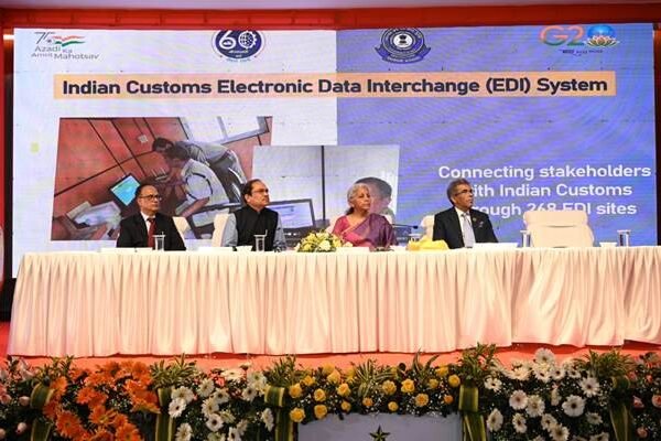 virtually inaugurates ICES at 2 new Land Customs Station, Nagarakata and Kulkuli in West Bengal