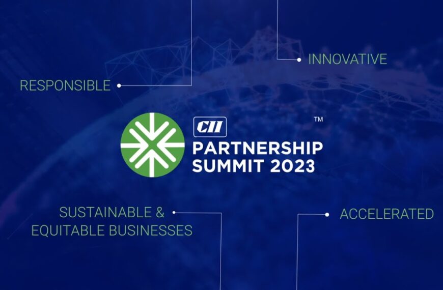 This is the time to leverage friendship and partnerships to solve problems that the world is facing today: Shri Piyush Goyal at CII Partnership Summit 2023