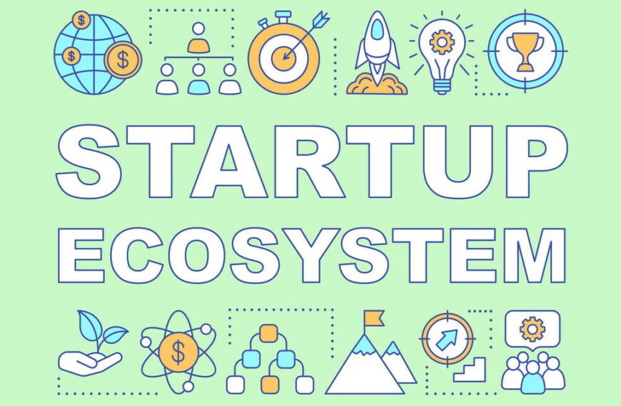 Startups & innovation ecosystem are engines of growth for any country