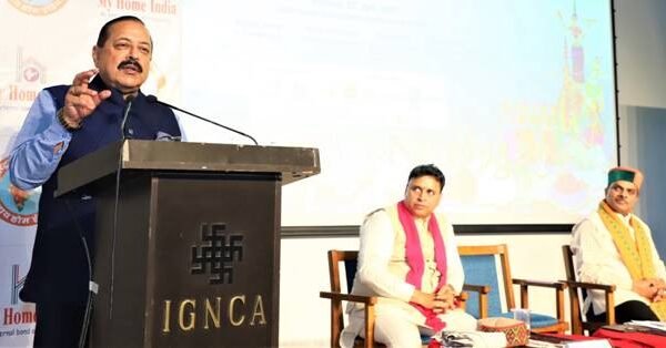 Union Minister Dr Jitendra Singh says, Prime Minister Narendra Modi had accomplished Sardar Patel’s unfinished task in Jammu & Kashmir