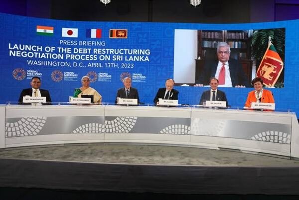 High-level Event on Sri Lankan debt issues on the sidelines of IMF/WB Spring meetings