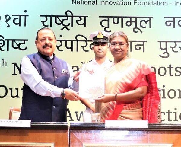 Union Minister Dr. Jitendra Singh says, StartUps grew 300 times in last 9 years