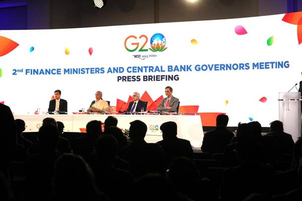 2nd meeting of G20 Finance Ministers and Central Bank Governors (FMCBG) under the Indian G20 Presidency