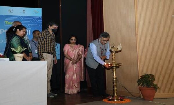 Exhibition showcasing impact of Public-Private collaborative funding for the research projects creating products & patents inaugurated