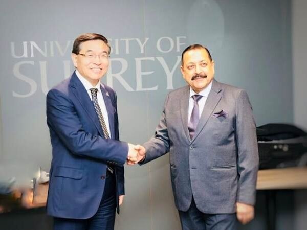 Union Minister Dr Jitendra Singh says, India’s global presence growing in the electronics related economy