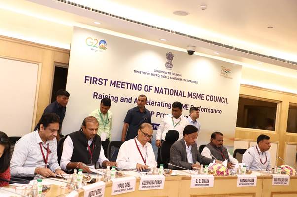 First meeting of National MSME Council held with emphasis on RAMP