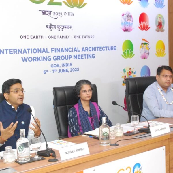 Third G20 International Financial Architecture Working Group (IFA WG) Meeting in Goa
