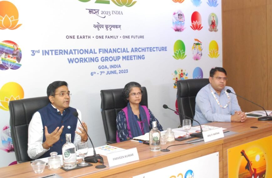 Third G20 International Financial Architecture Working Group (IFA WG) Meeting in Goa