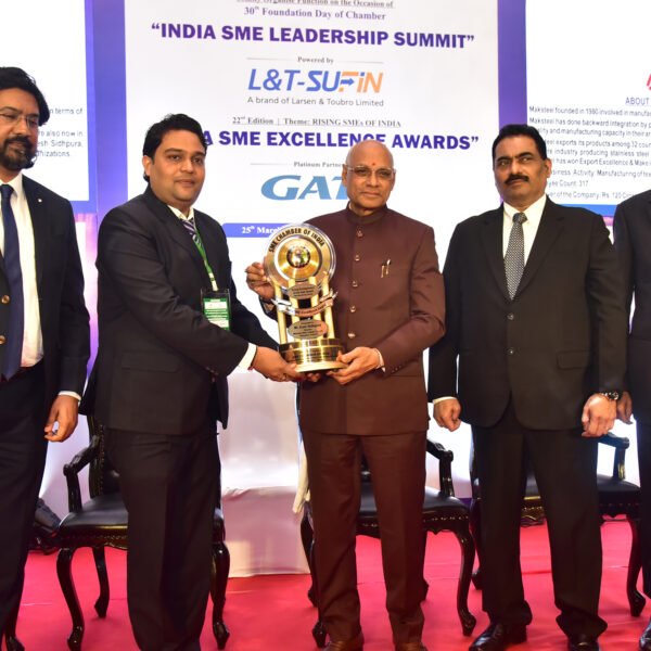 22nd Edition – INDIA SME EXCELLENCE AWARDS | 2023-03-25