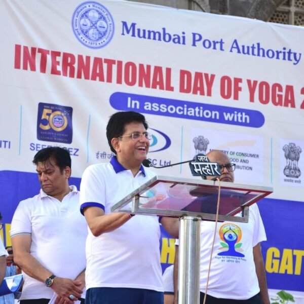9th International Yoga Day
