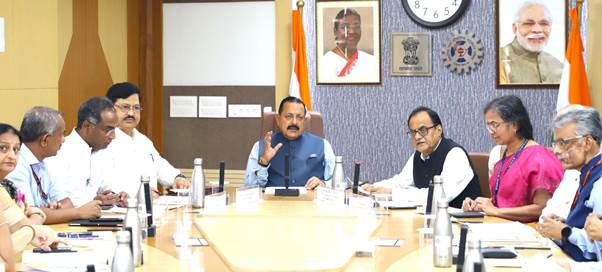 Dr Jitendra Singh proposes mechanism to follow up the progress of StartUps