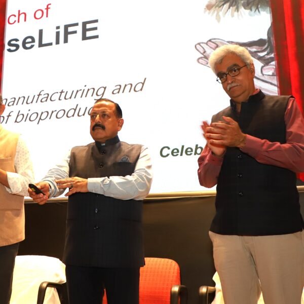 Biotech StartUps are crucial to India’s future economy, says Dr Jitendra Singh