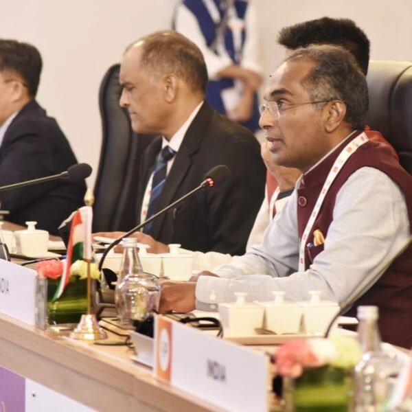 G20 member countries discuss Research Ministerial Declaration at the RIIG Summit today