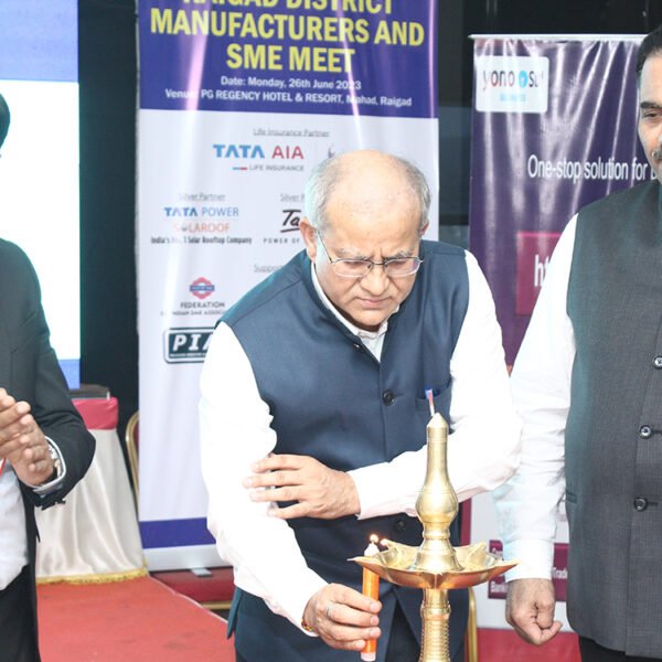 RAIGAD DISTRICT MANUFACTURERS AND SME MEET